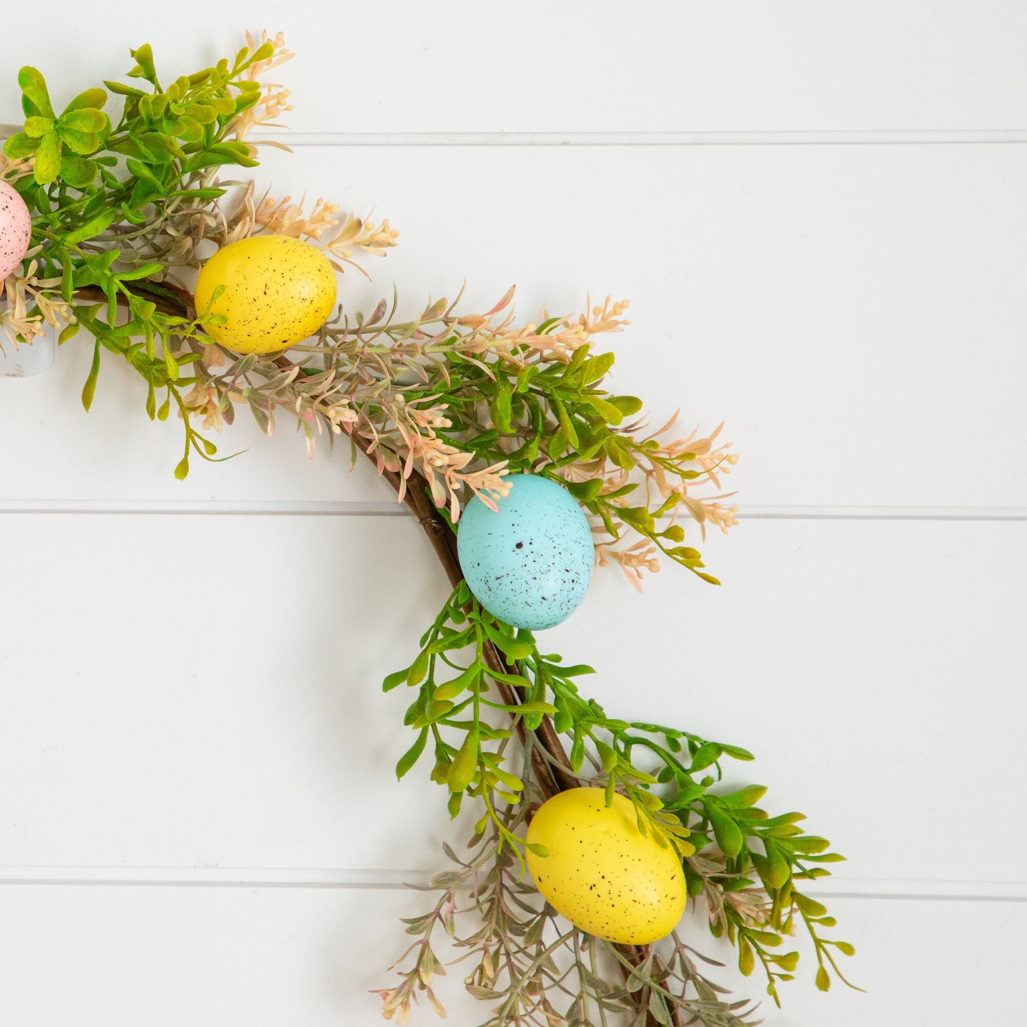 6ft. Artificial Easter Egg Garland